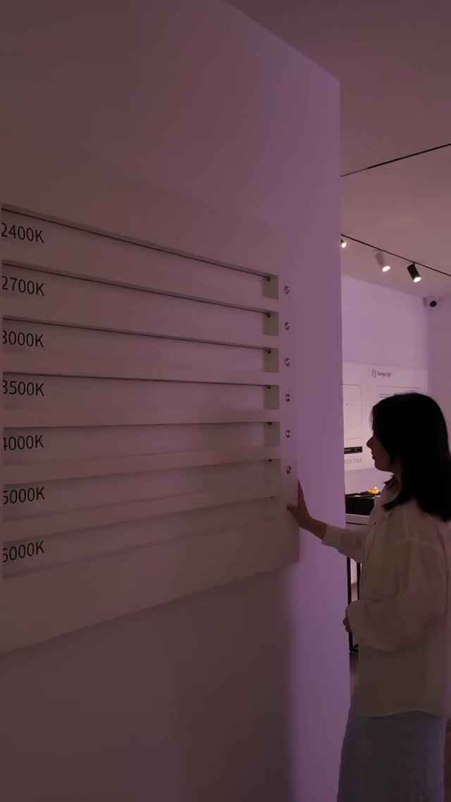 Hot Tip !!! Chose your lighting very carefully. It makes all the difference to the appearance of your tiles... The same space can feel warm, luxurious, fresh, or modern — simply by changing the colour...