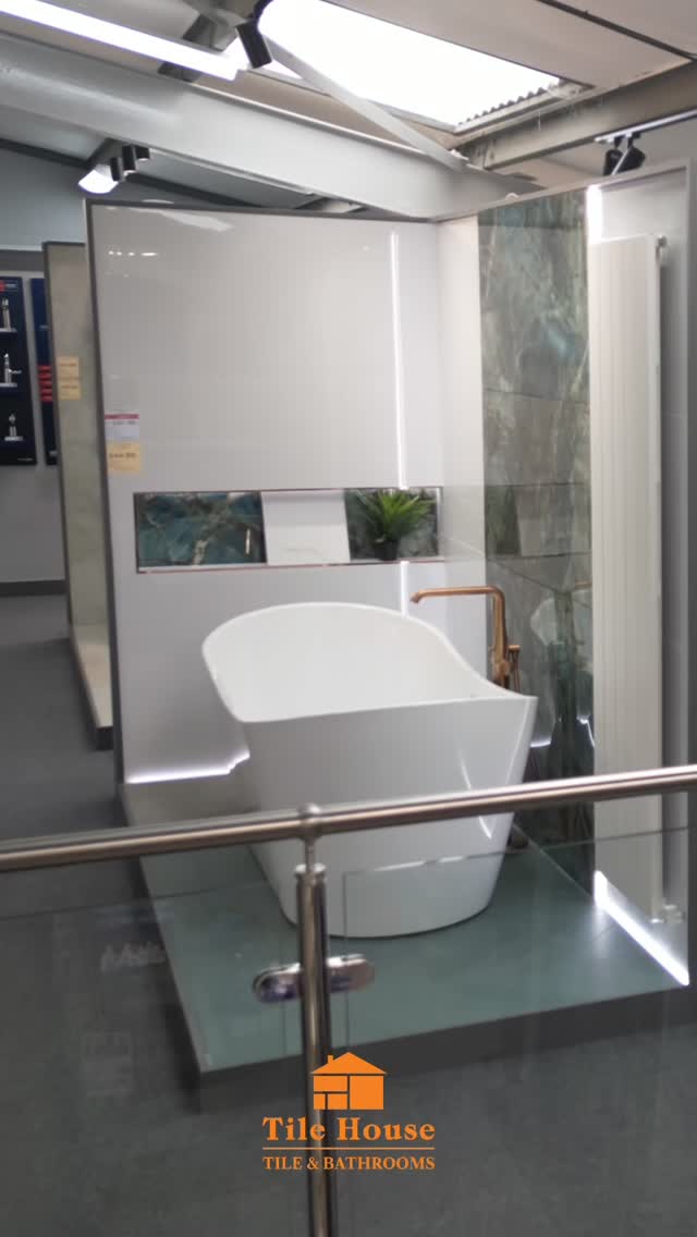 Come visit Tile House – Your One Stop Shop for premium bathroom suites, stylish tiles, and everything you need to transform your space, at affordable low prices and to meet every budget 🛁🧱 Discover...
