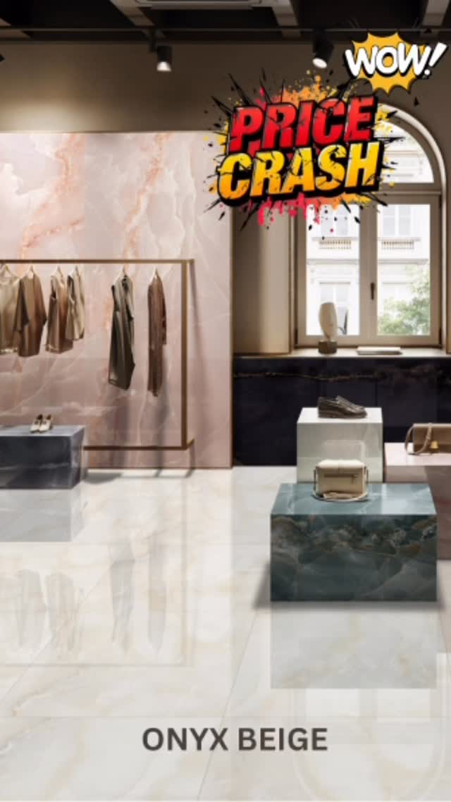 We are crashing our prices over Chritmas and New Years, with some of our exclusive tile ranges, prices starting from just £17.99/m² on 60x60 and £19.99/m² on 60x120. This is the lowest price we’ve rea...